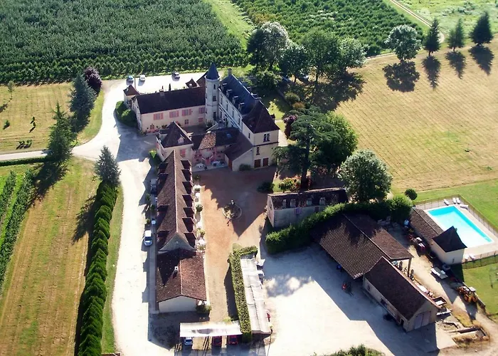 Domaine De La Vitrolle Hotel Limeuil